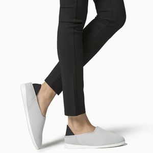 Mahabis Outdoor Koge Grey Canvas Slipper